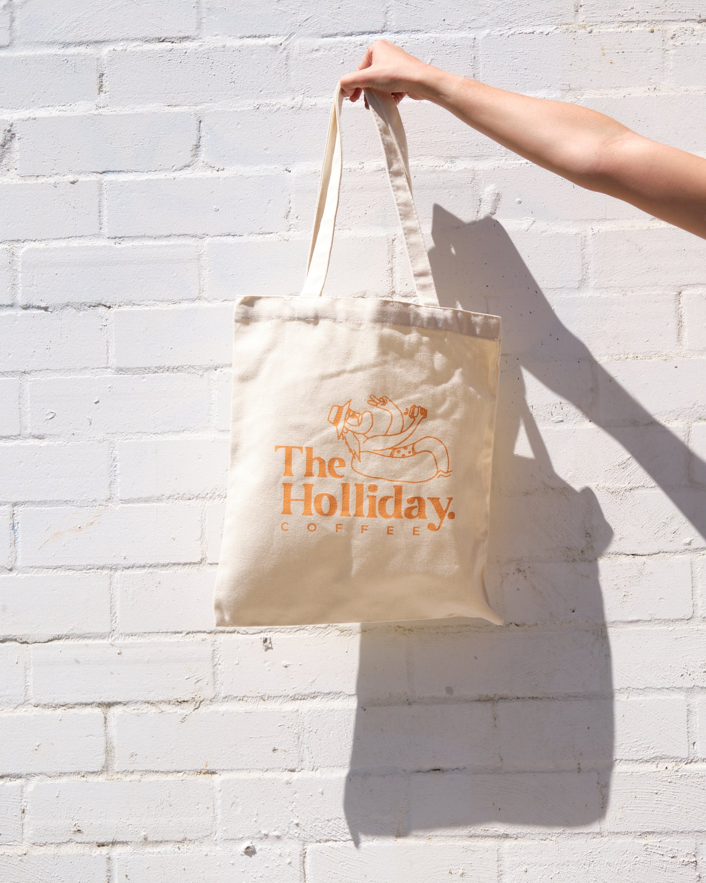 The Holliday. Tote Bag