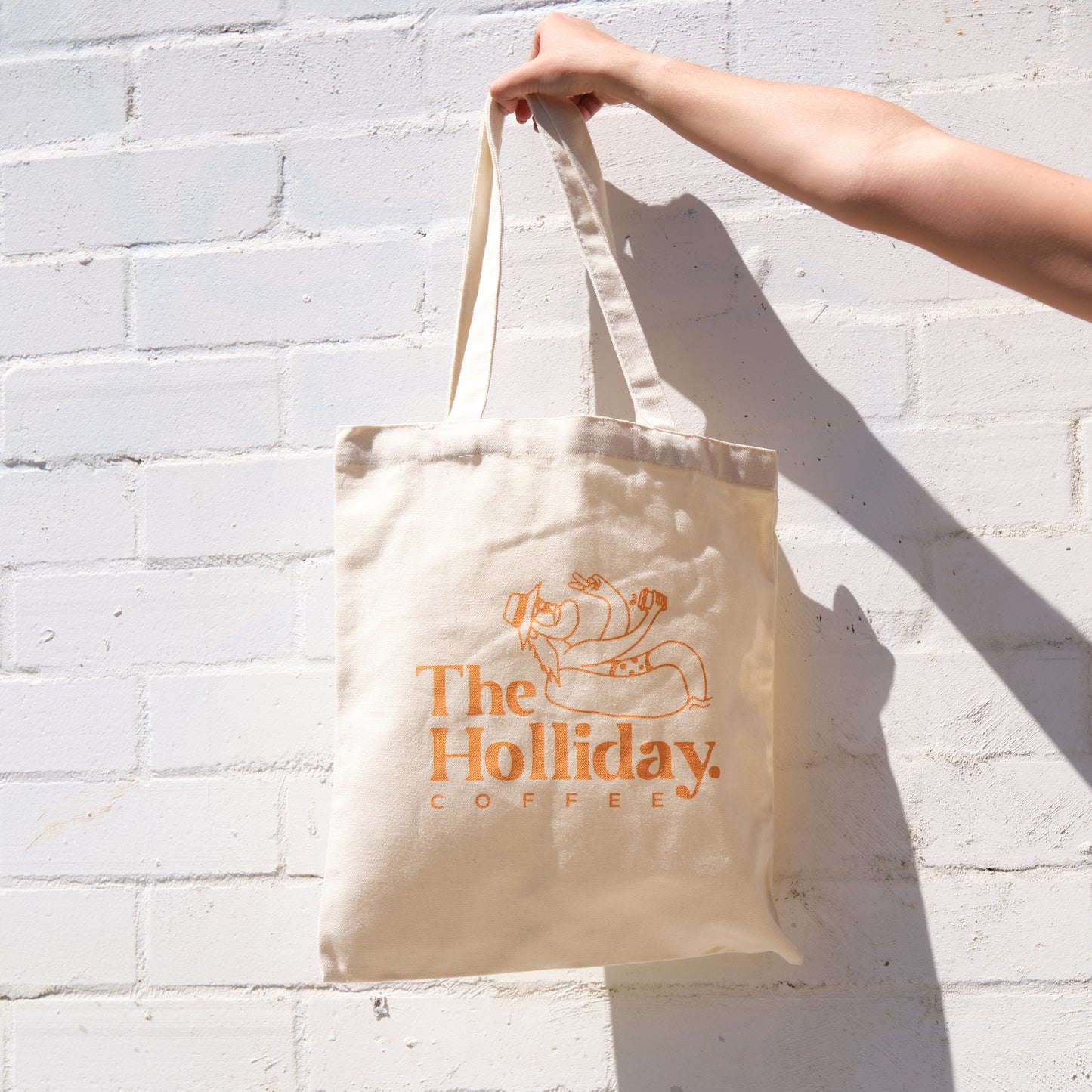 The Holliday. Tote Bag