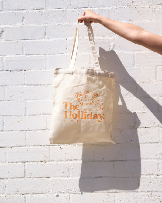 The Holliday. Tote Bag