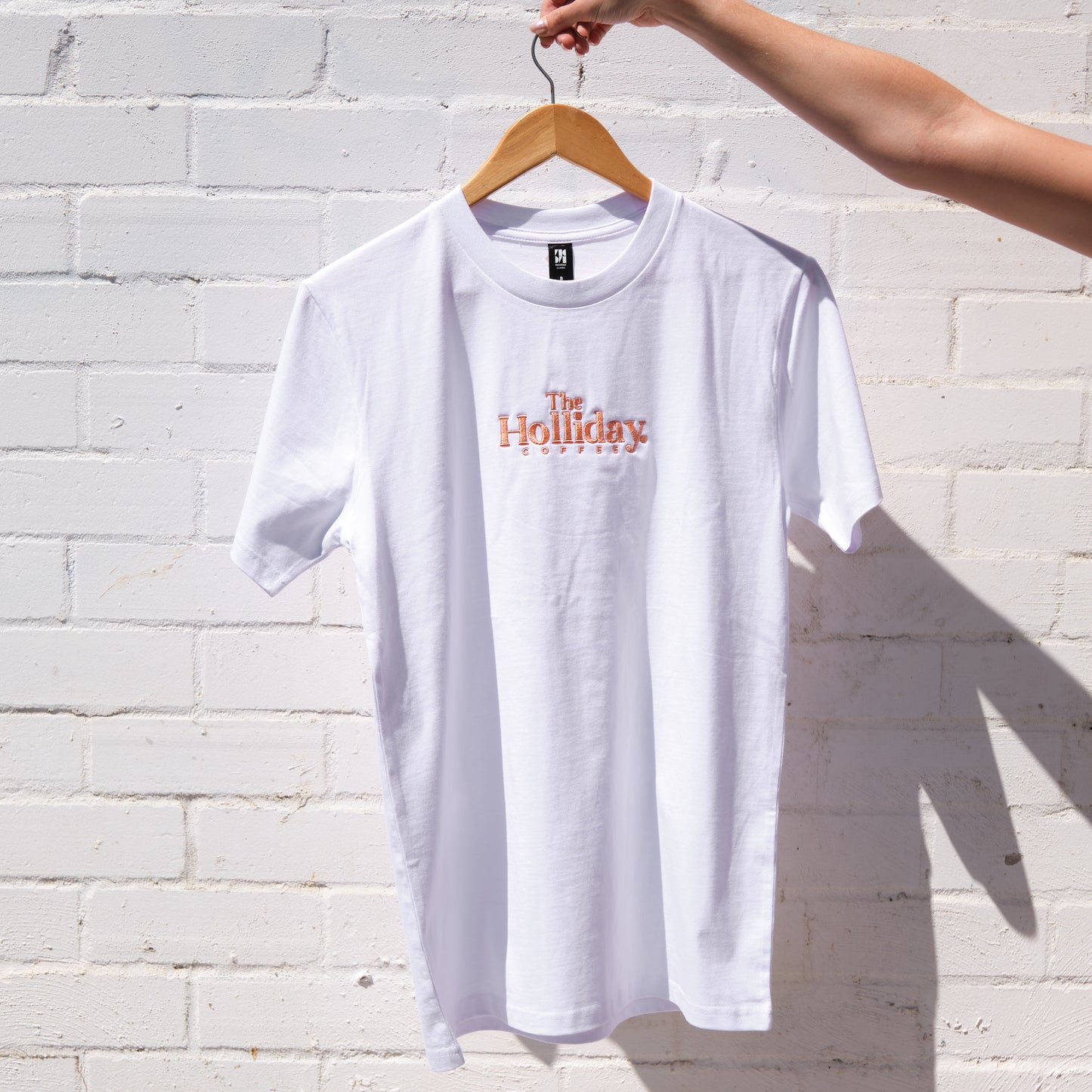 The Holliday. Classic Tee White