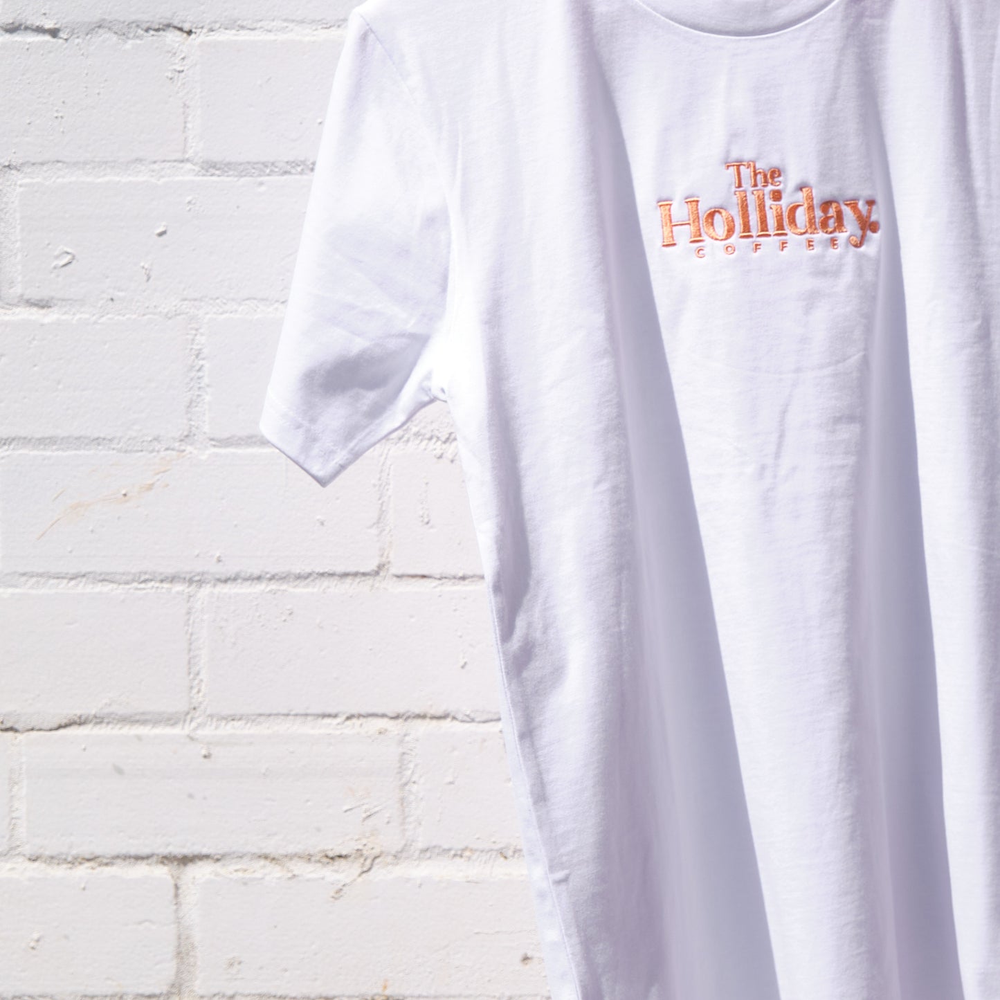 The Holliday. Classic Tee White