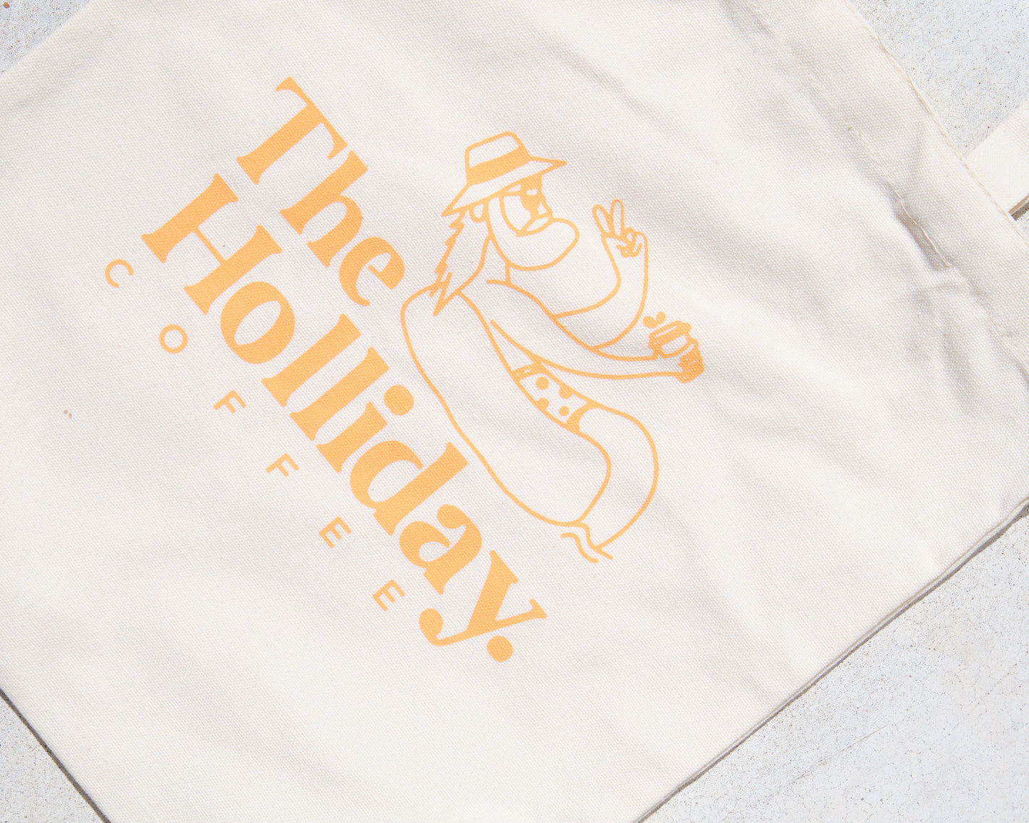 The Holliday. Tote Bag